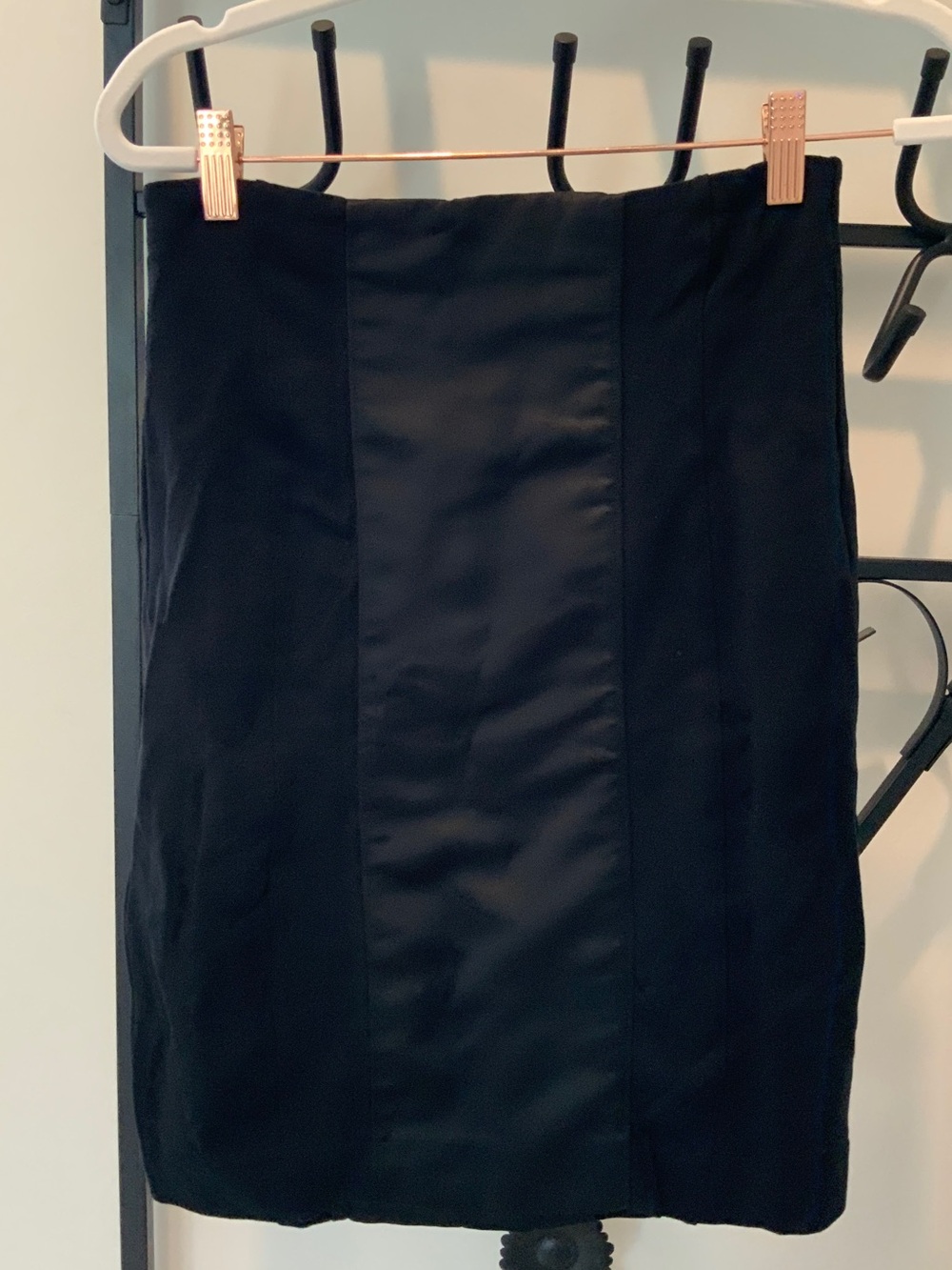 Sleek Black Pencil Skirt - Tailored Women's Office Skirt